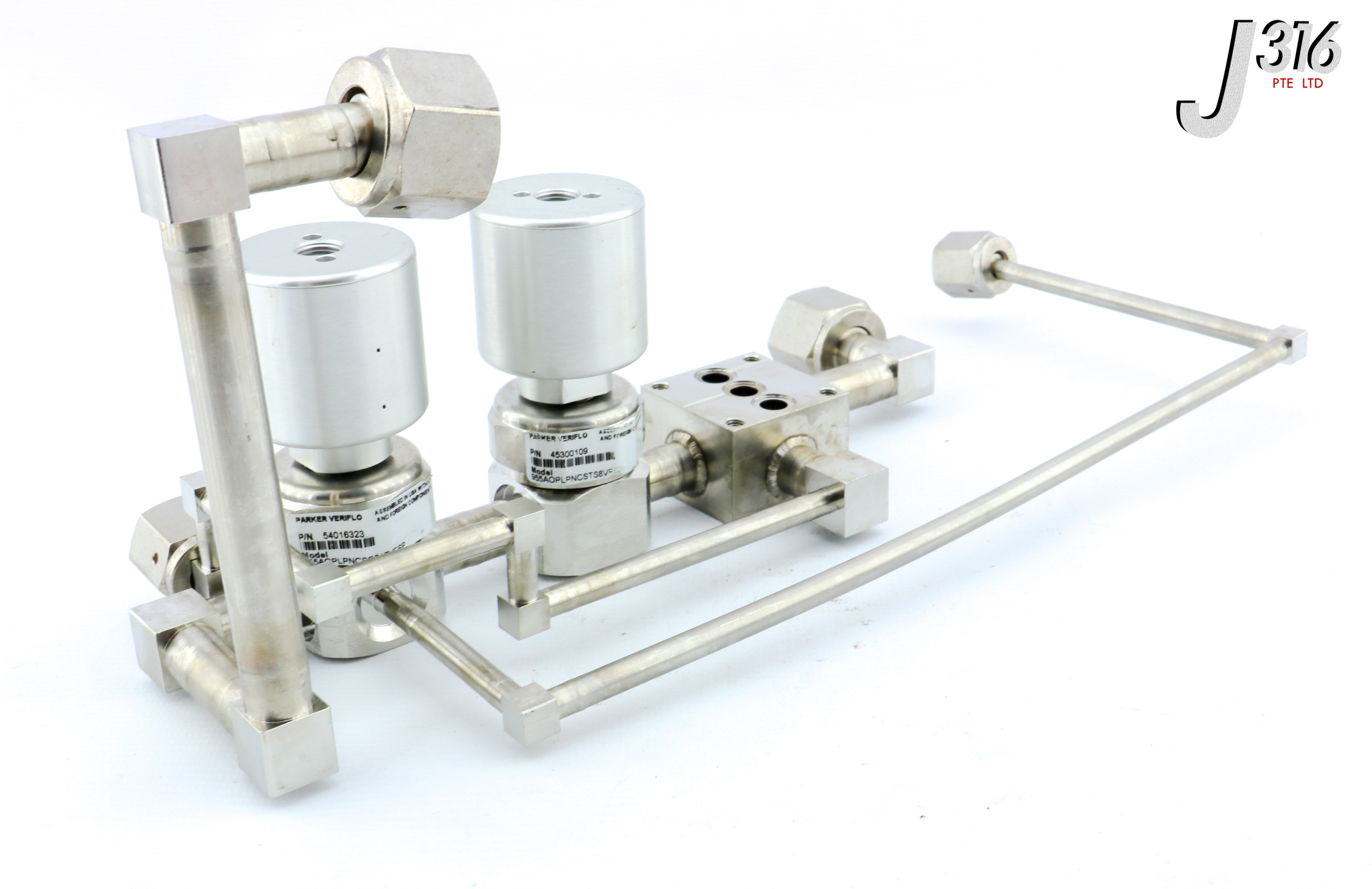 28436 APPLIED MATERIALS 4-WAY MANIFOLD VALVE ASSY 0050-97420 | eBay